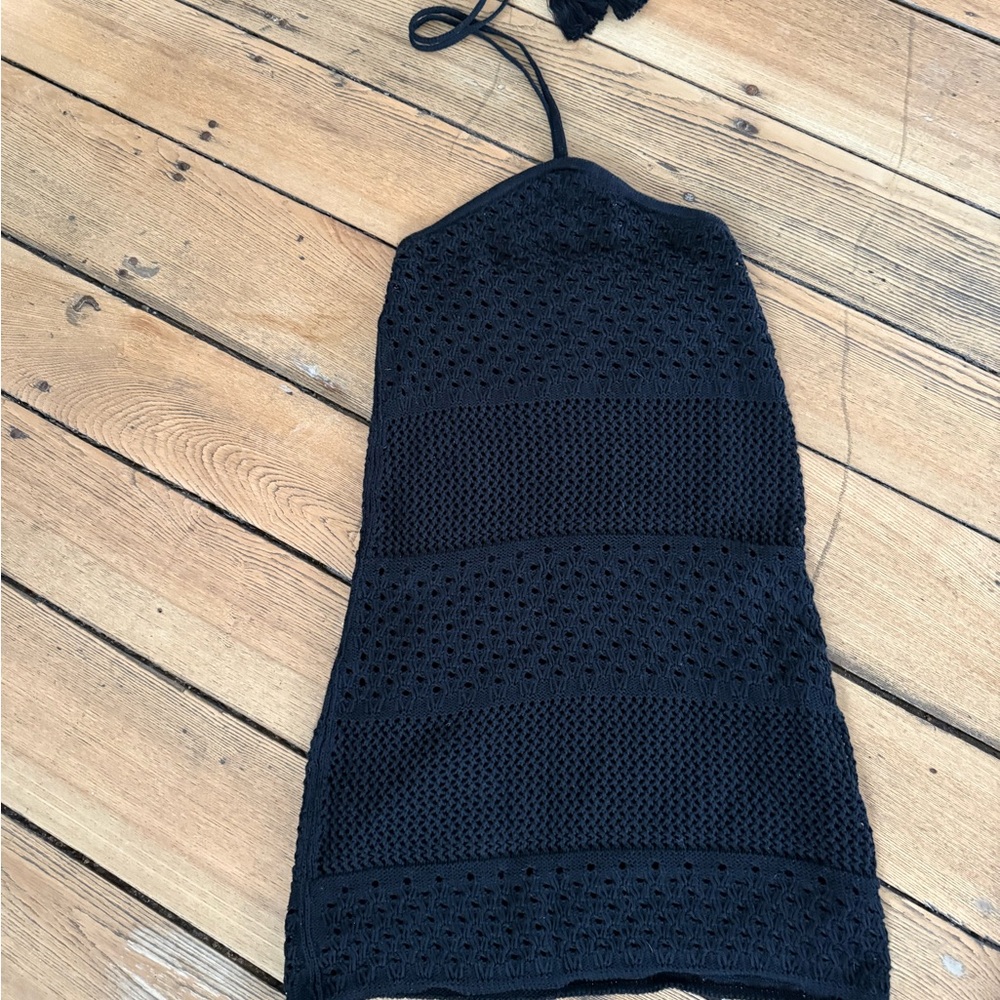 Old Navy Black Mini Dress